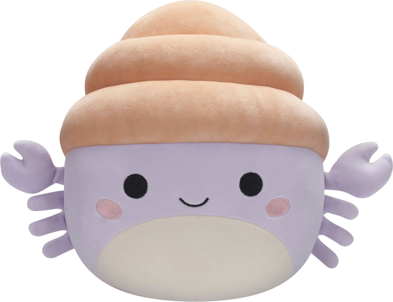 Squishmallows Purple Hermit Crab  Arco 30 cm
