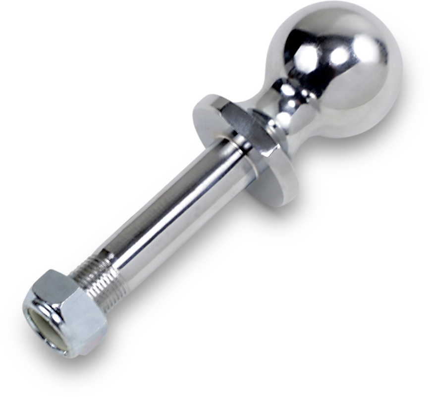 Dragkula 47,6 mm (1-7/8") mm extra lång för 2-vägs drag