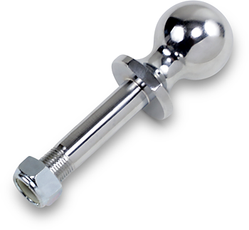 Dragkula 47,6 mm (1-7/8") mm extra lång för 2-vägs drag