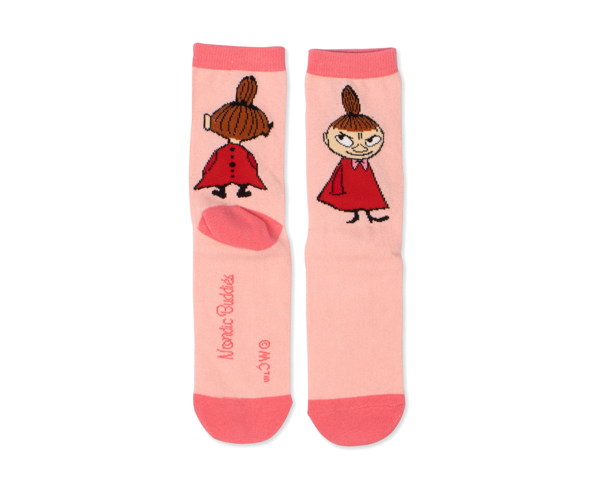 Moomin Lady´s socks - Little My - Pink - 2