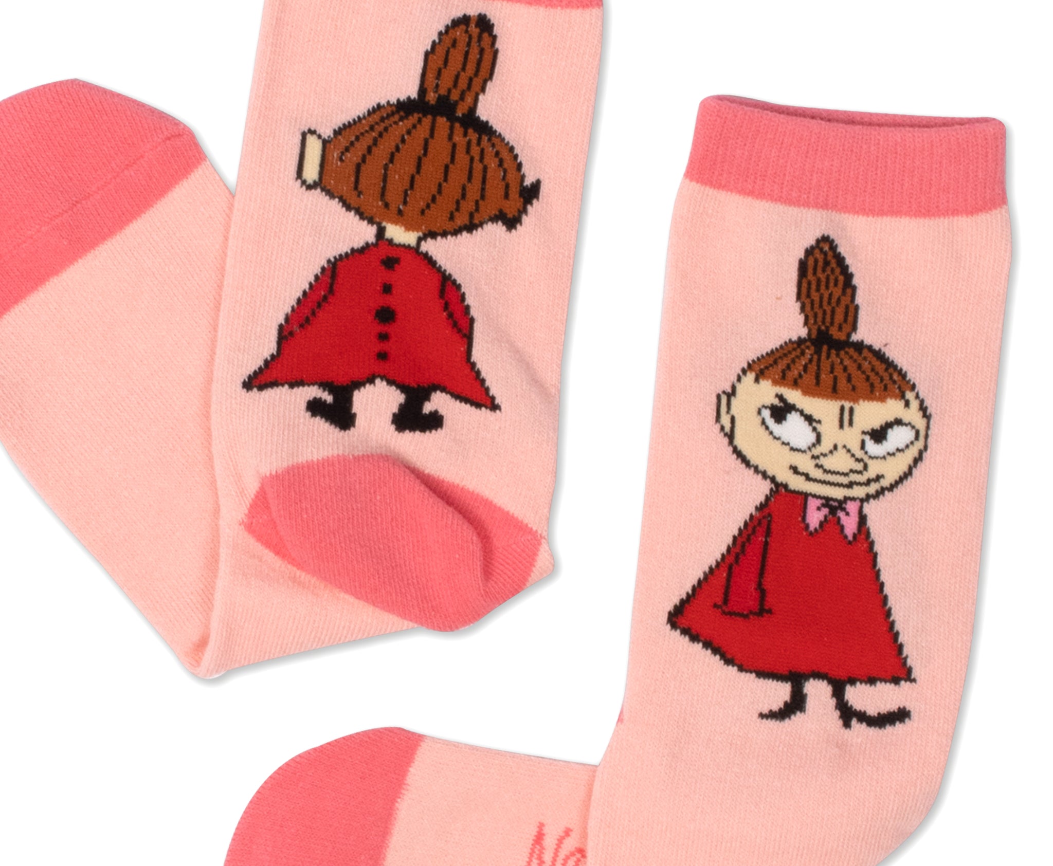 Moomin Lady´s socks - Little My - Pink - 3