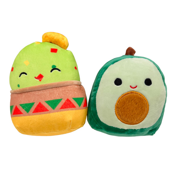 Squishmallows Gideon the Guacamole/Austin the Avocado