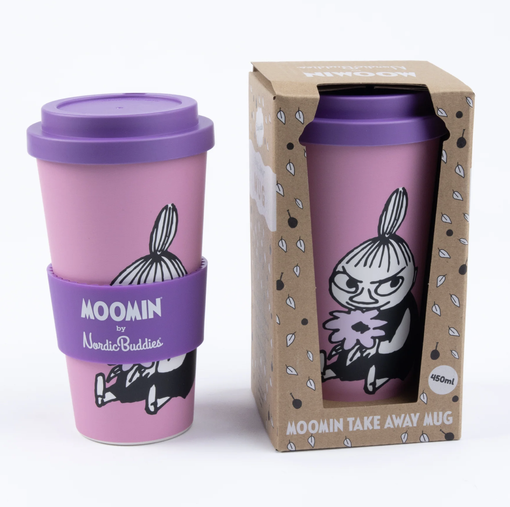 Mumin Take Away Mugg - Lilla My Rosa - 2