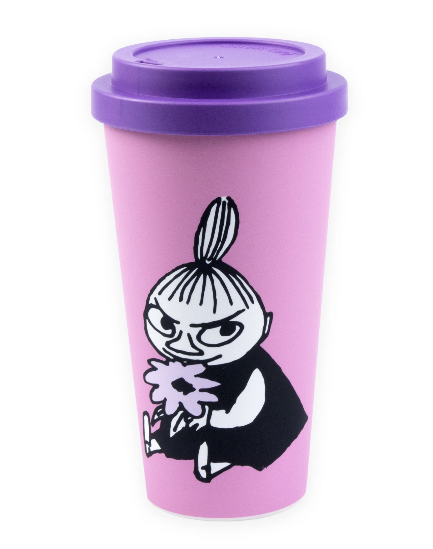 Mumin Take Away Mugg - Lilla My Rosa - 4