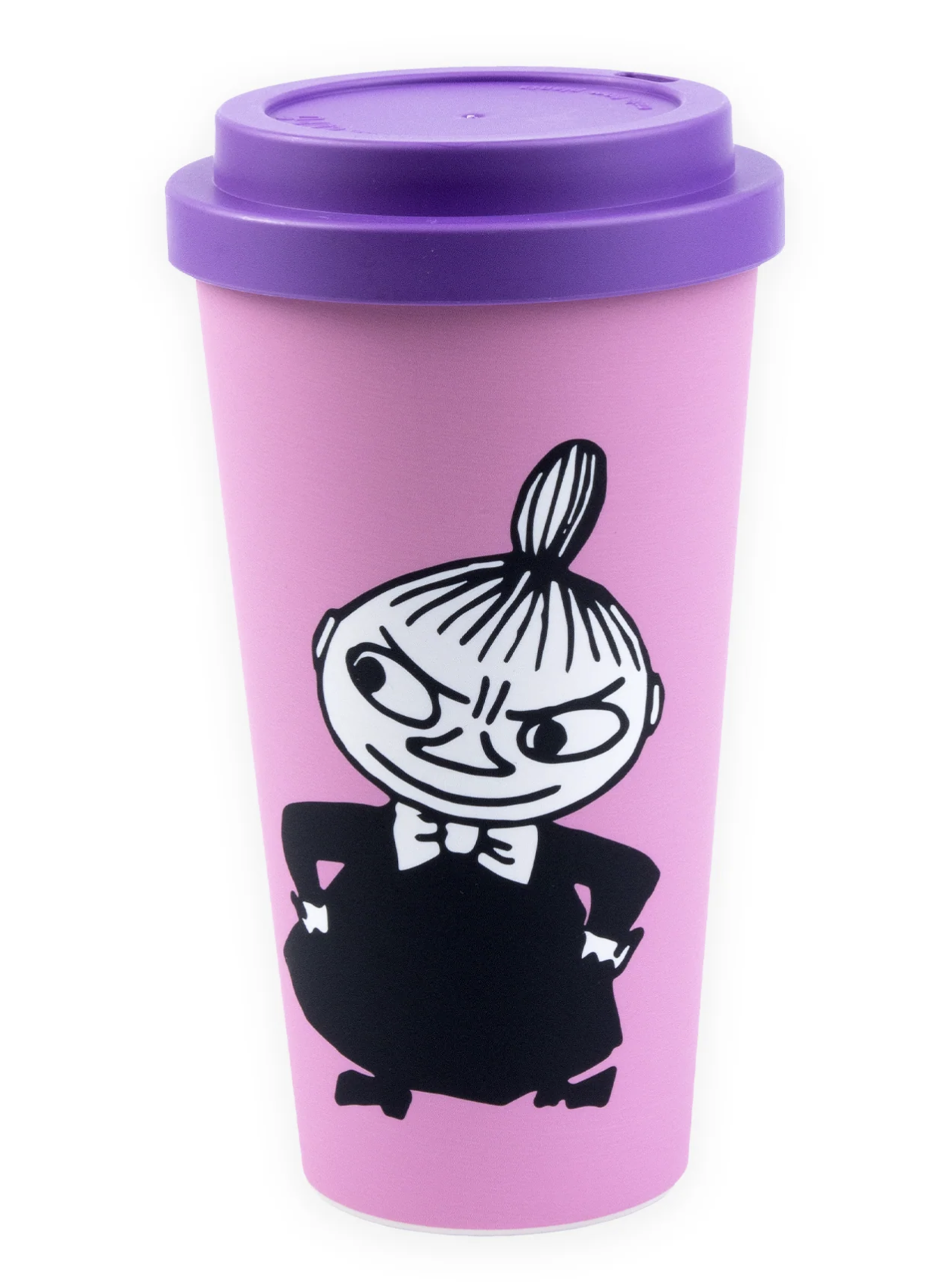 Mumin Take Away Mugg - Lilla My Rosa - 3
