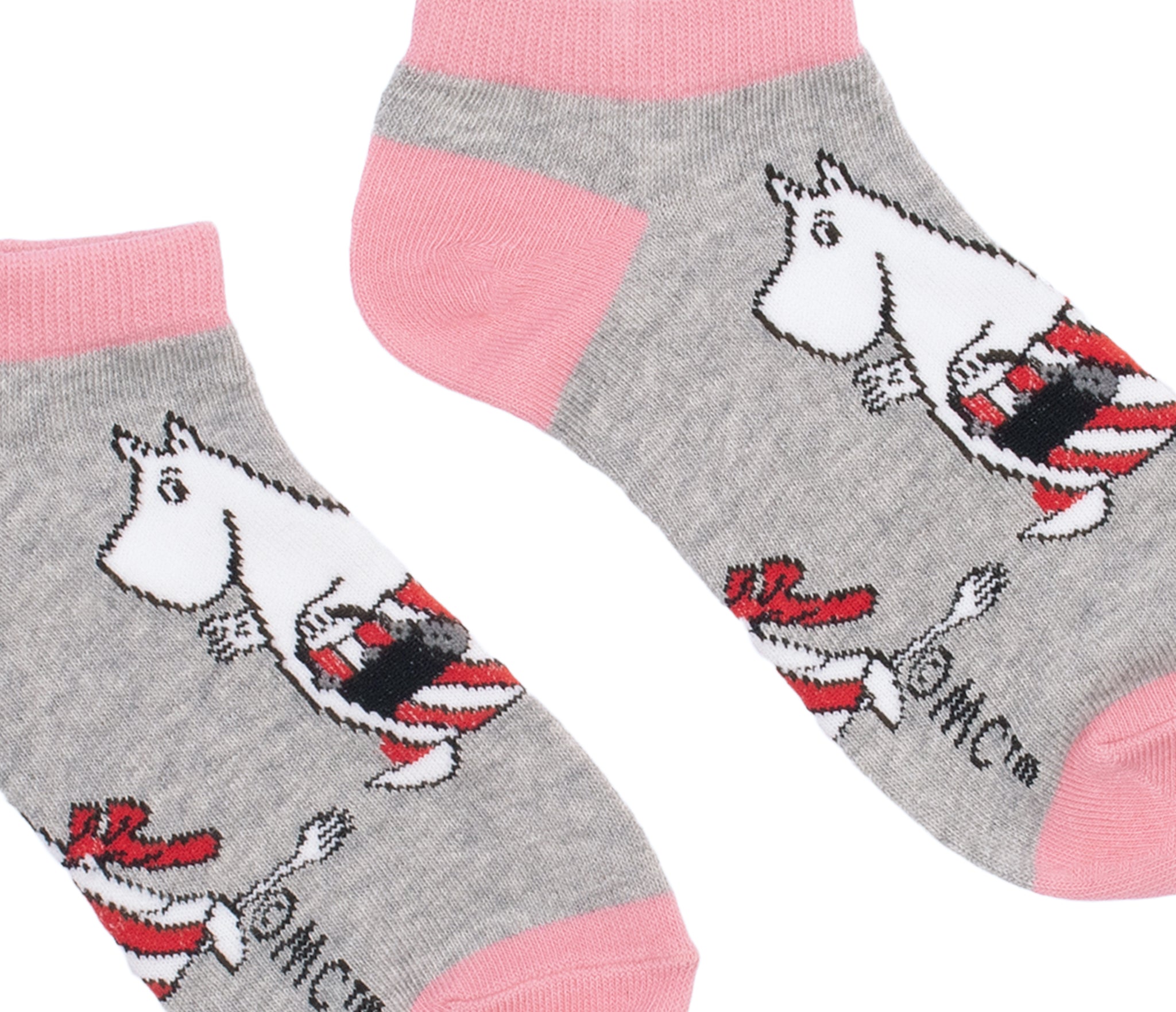 Mumin dam ankelstrumpor med Muminmamma