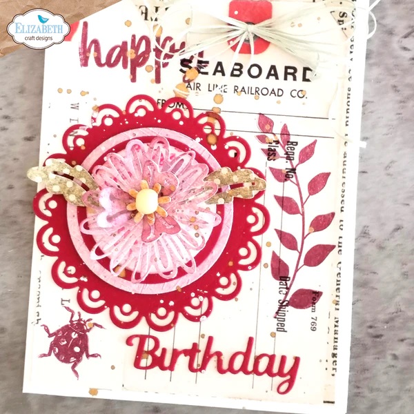 Elizabeth - Bloom - Clear Stamps - 4