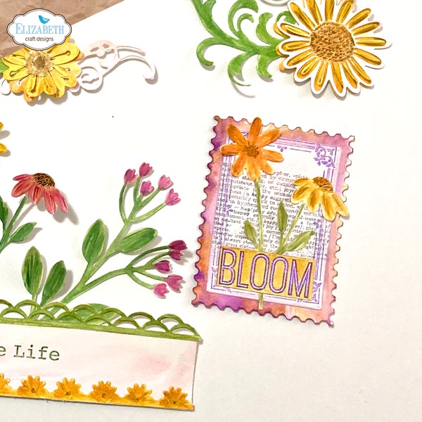Elizabeth - Bloom - Clear Stamps - 3