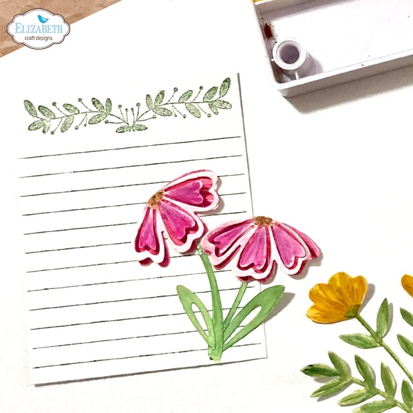 Elizabeth - Bloom - Clear Stamps - 2