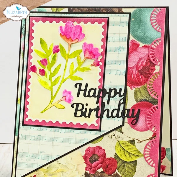 Elizabeth - Dies -Stemmed Flowers - 4