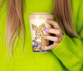 Moomin Take Away mug - Sniff