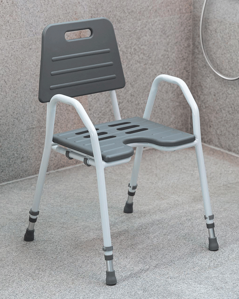 Extra bred duschpall, 57 cm - 3