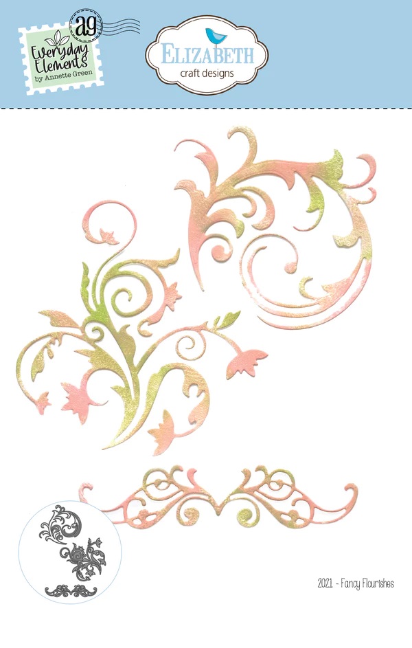 Elizabeth - Dies - Fancy Flourishes