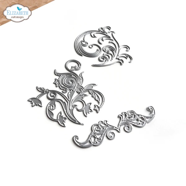 Elizabeth - Dies - Fancy Flourishes - 2