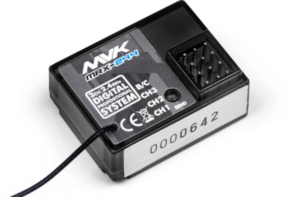 Maverick MV22782 MTX-244 2.4Ghz 3CH Transmitter + Reciver - 3