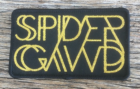 Spidergawd Golden Logo Patch