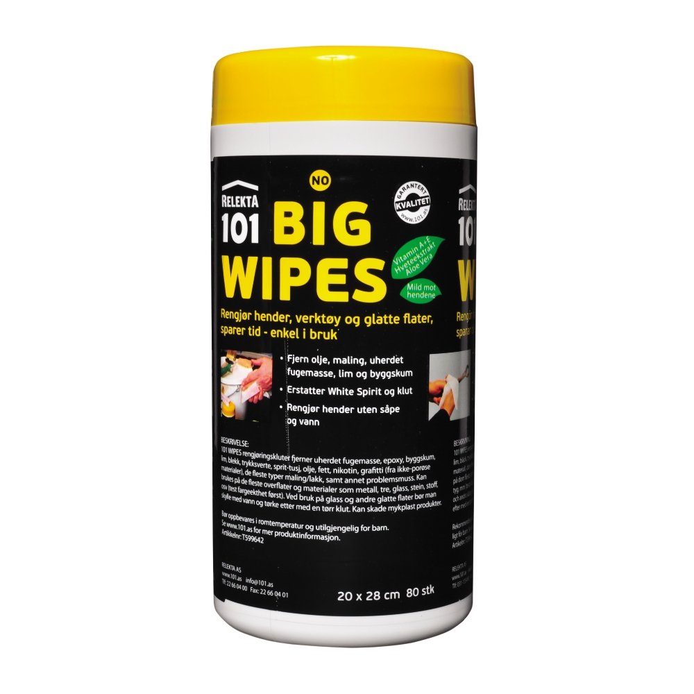 Rengöringsduk Wipes 101 80/brk