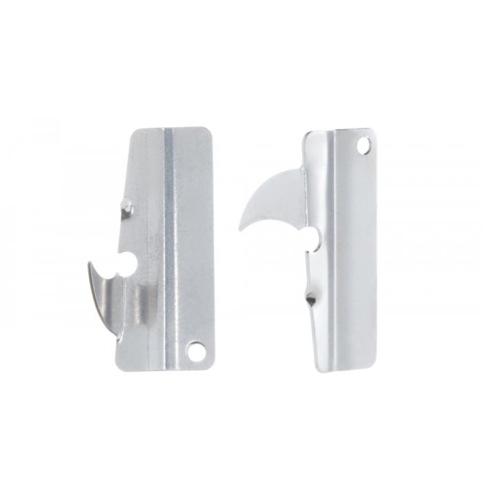 Konservöppnare, stål 2-pack