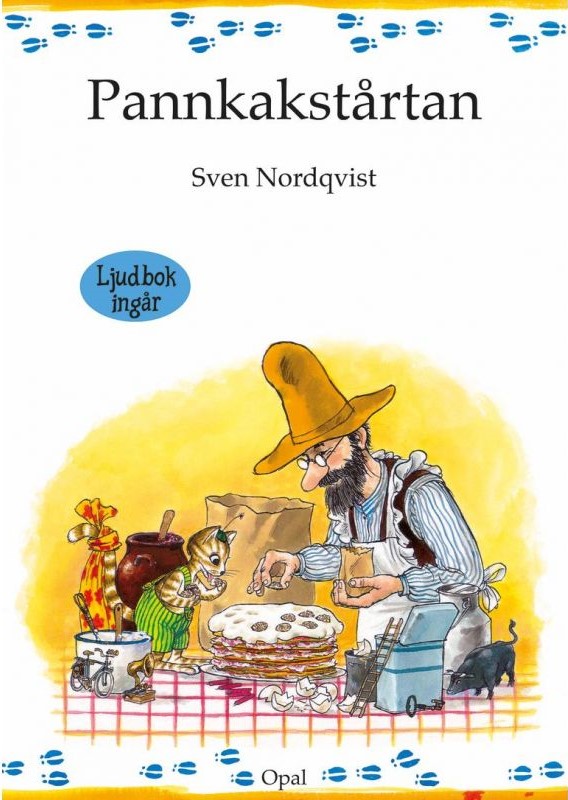 Pannkakstårtan (med ljudbok)