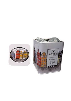Tea in a tin can - Gamla Stan