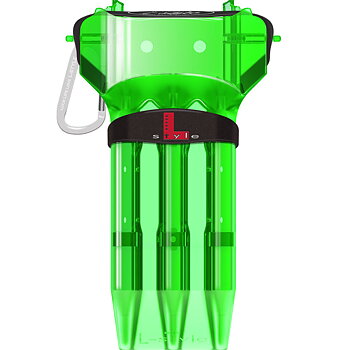 L-Style Krystal One Dartcase Green