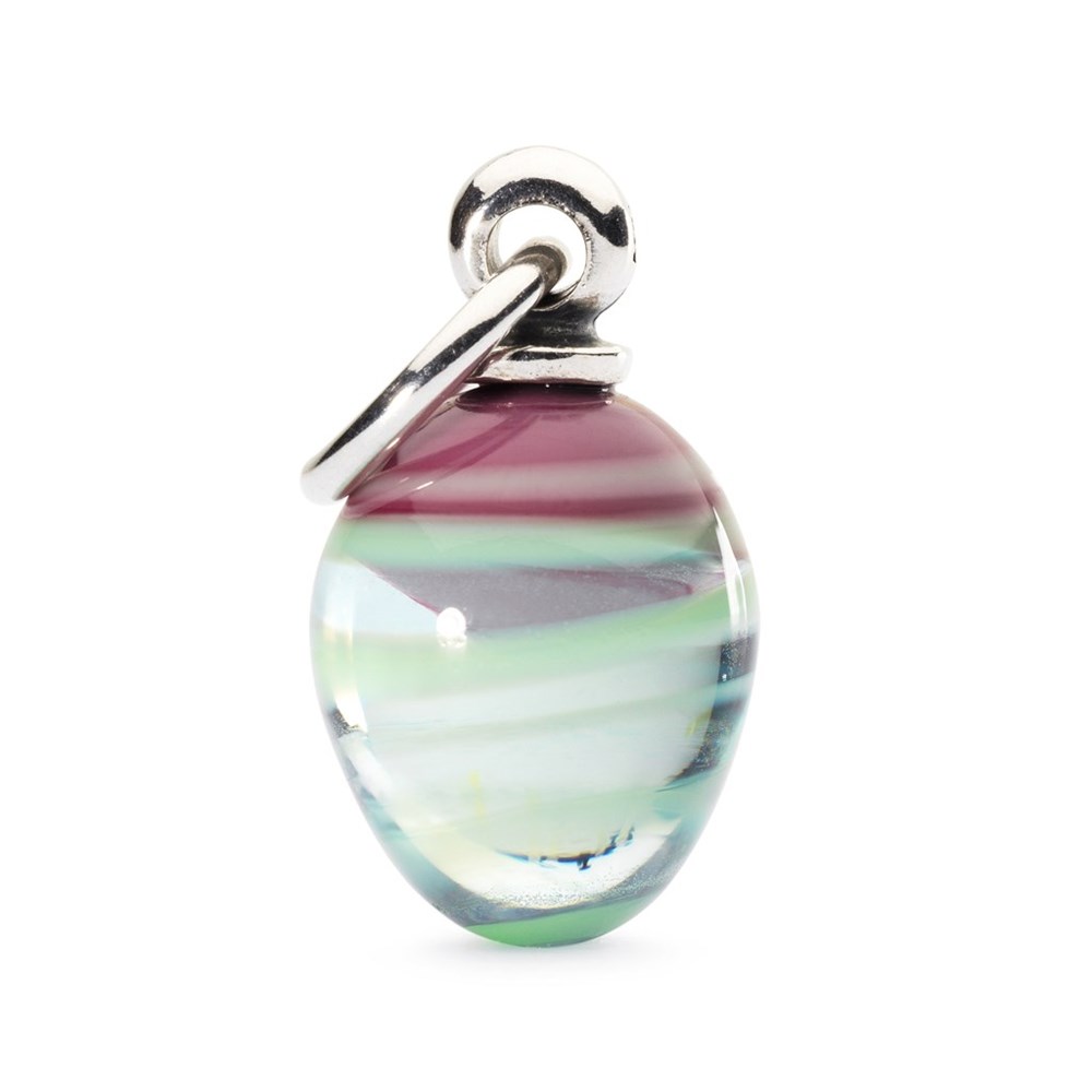 Trollbeads Turquoise Twirl berlock