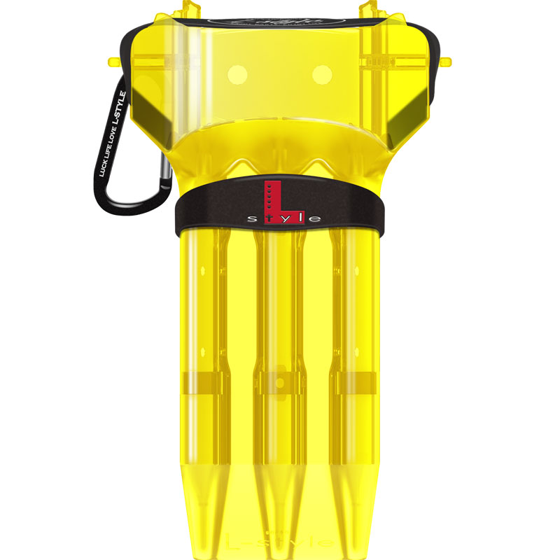 L-Style Krystal One Dartcase Yellow