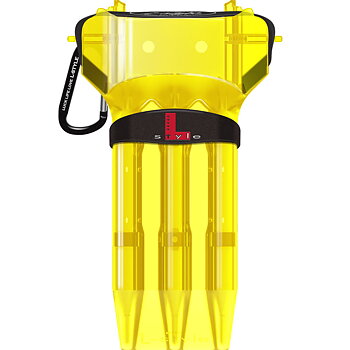 L-Style Krystal One Dartcase Yellow