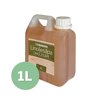 Herdins Linoljesåpa 1L
