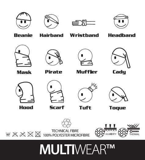 Buff/bandana - 3