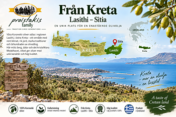 Proistakis Family Cretan Extra Virgin Olivolja 5L – Koroneiki