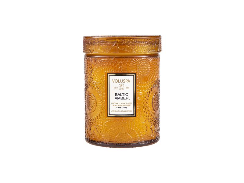 Voluspa Baltic Amber Mini Glass Jar