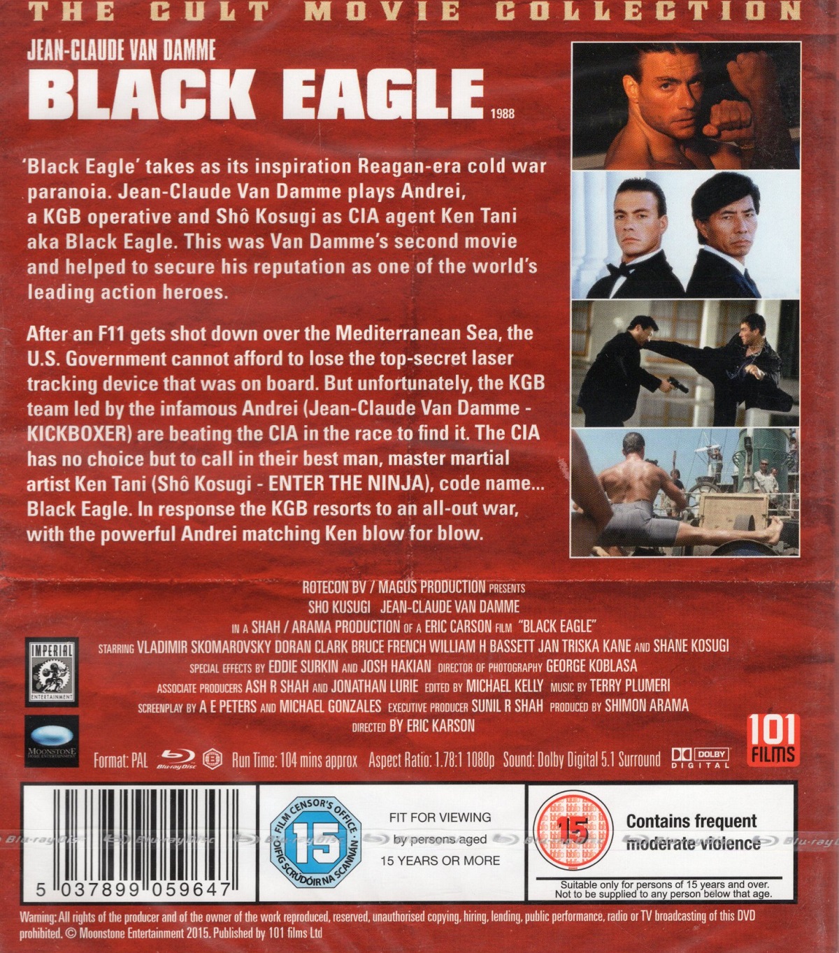 Black Eagle (ej svensk text) (Blu-ray) - 2