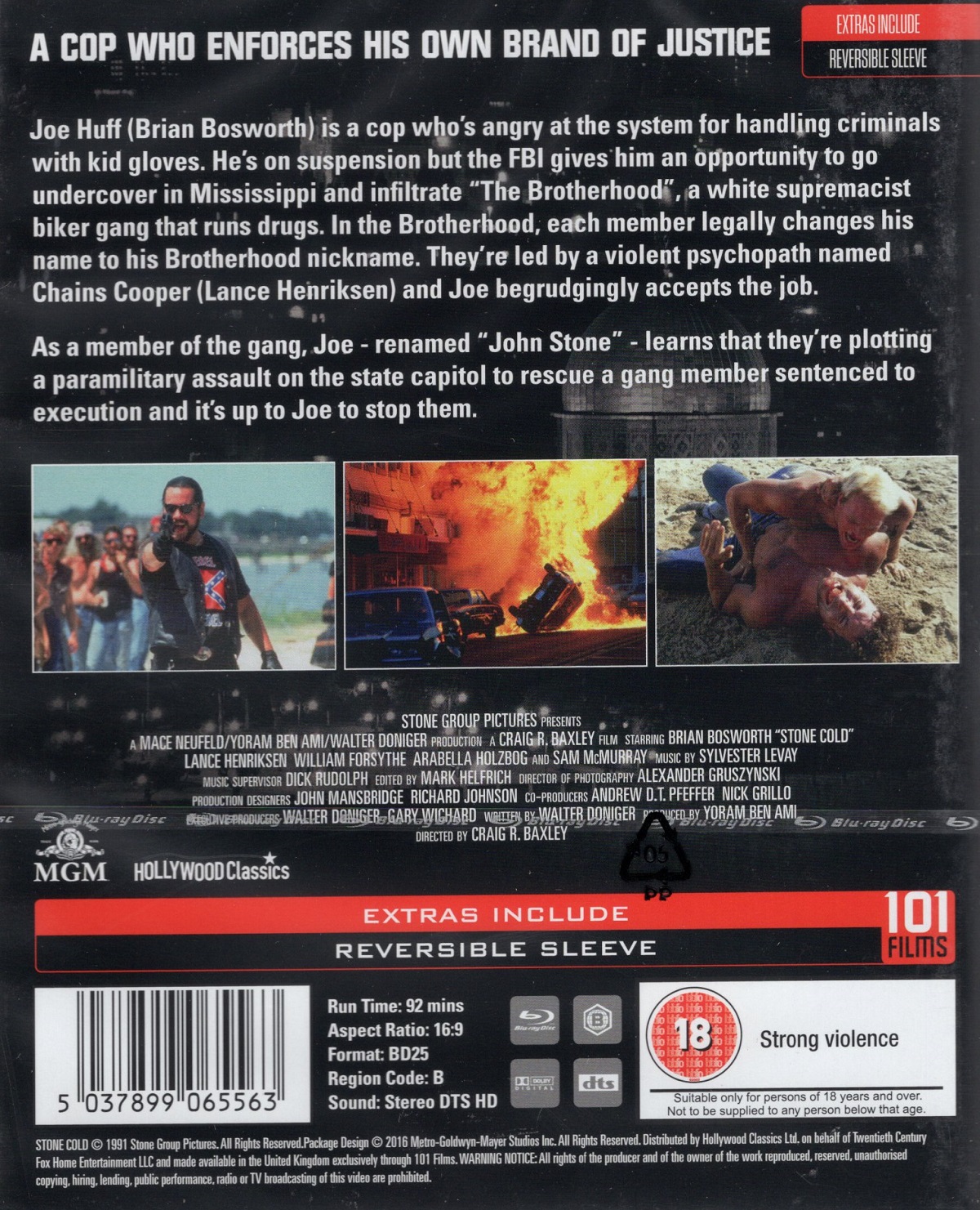 Stone Cold (ej svensk text) (Blu-ray) - 2
