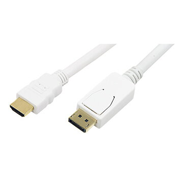 DisplayPort - HDMI 2m Vit