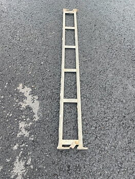 Längd/tvärbalk 300 cm Beg galvad