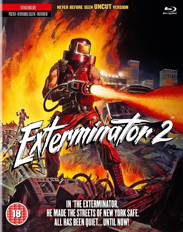 Exterminator 2 (ej svensk text) (Blu-ray)