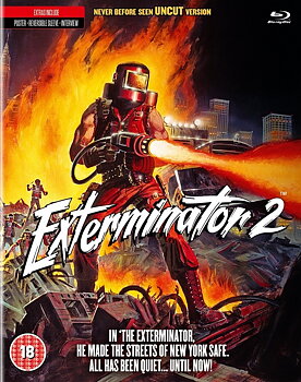 Exterminator 2 (ej svensk text) (Blu-ray)
