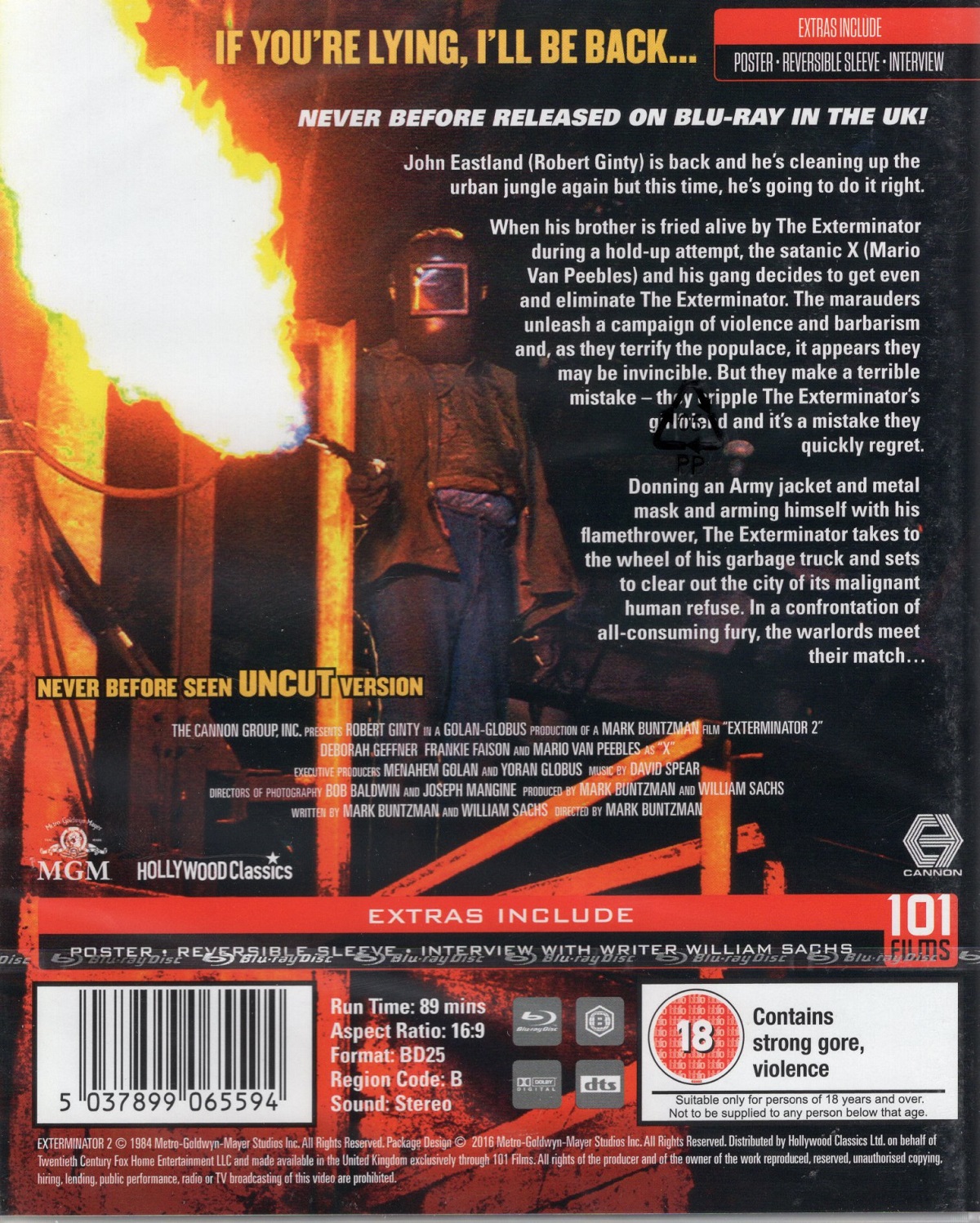 Exterminator 2 (ej svensk text) (Blu-ray) - 2