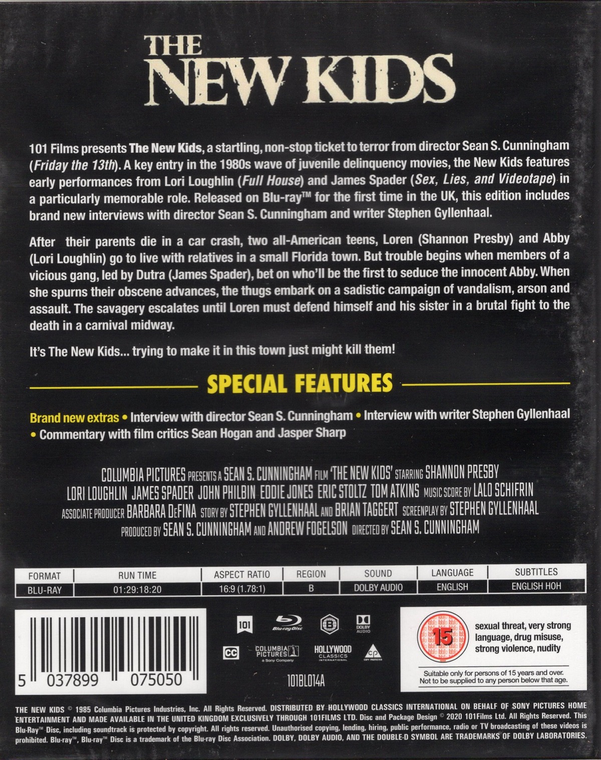 New Kids (ej svensk text) (Blu-ray) - 2