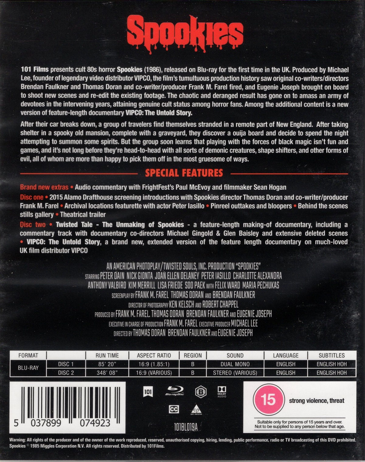 Spookies (ej svensk text) (Blu-ray) - 2