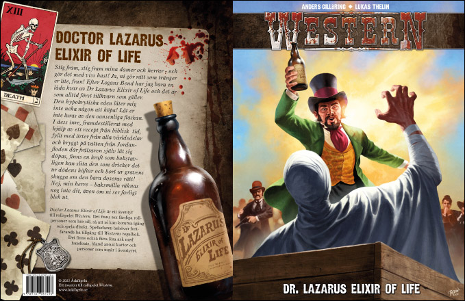 Doctor Lazarus Elixir of Life - 7