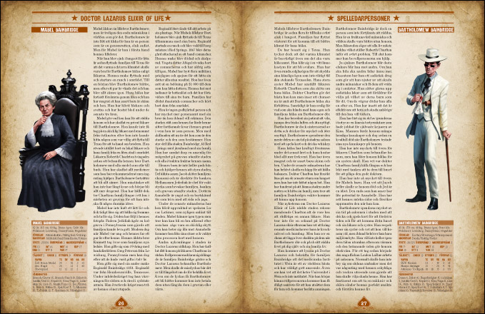 Doctor Lazarus Elixir of Life - 4