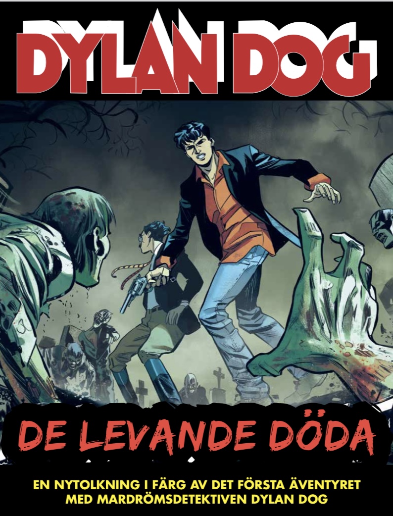 Dylan Dog 22 De dödas planet volym 1 - 2
