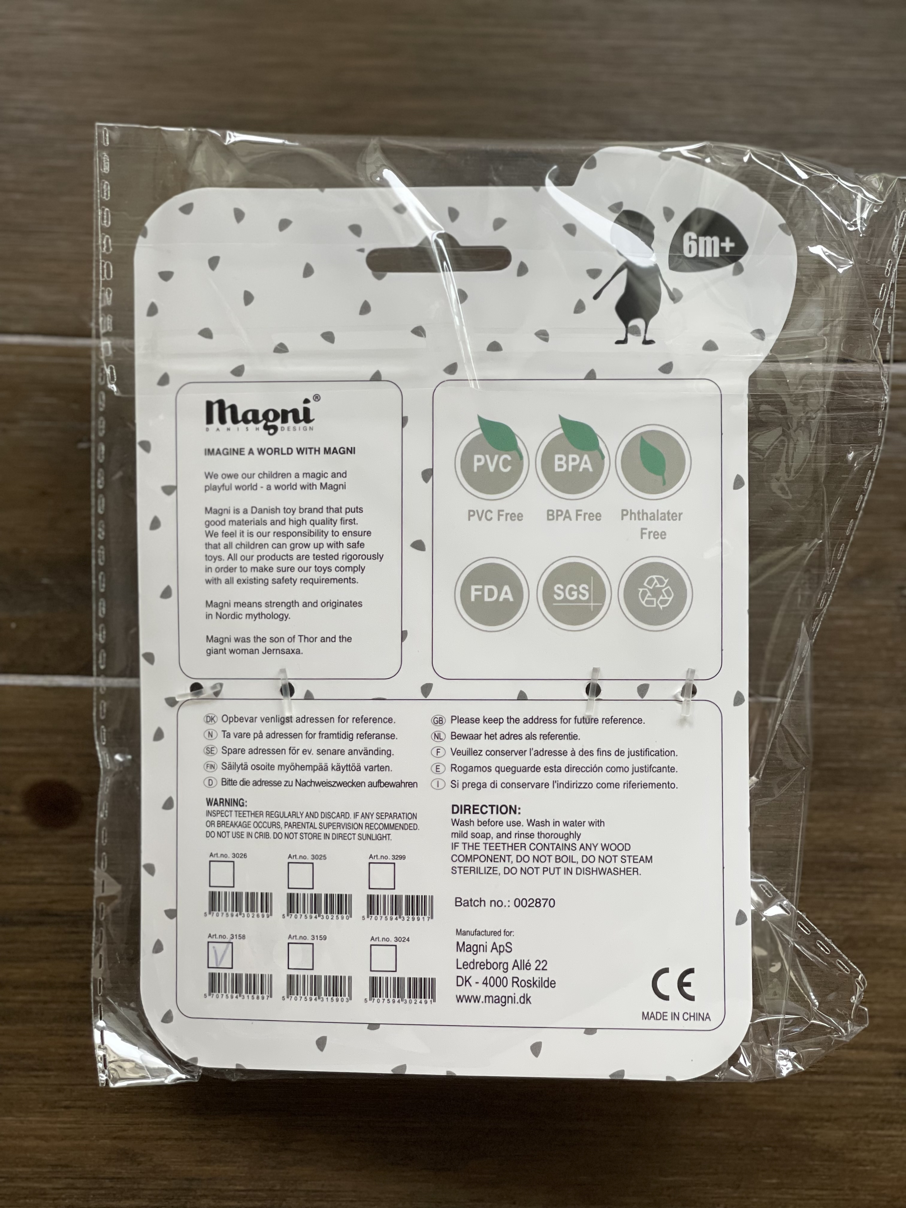 Bitring Elefant Magni - 3