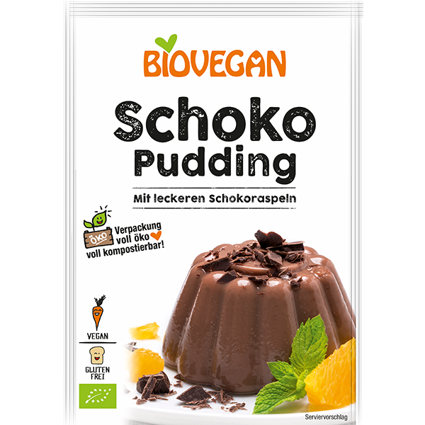 Mix Chokladpudding 55g BV Eko