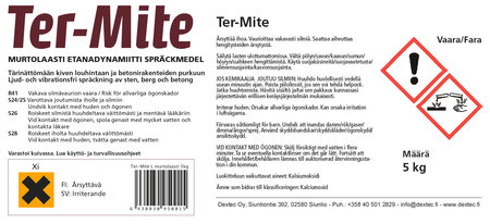 Snigeldynamit 5kg Ter-Mite - 4