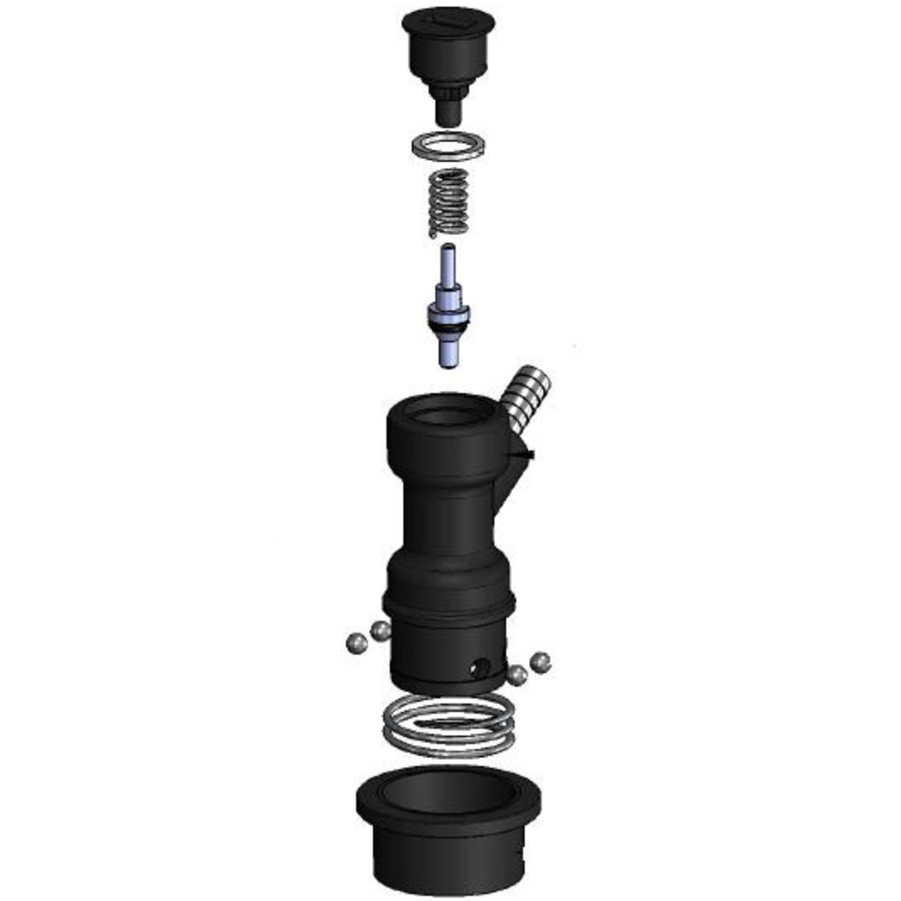 stem for keg disconnects - 2