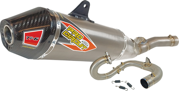 Pro Circuit TI-6 Exhaust System