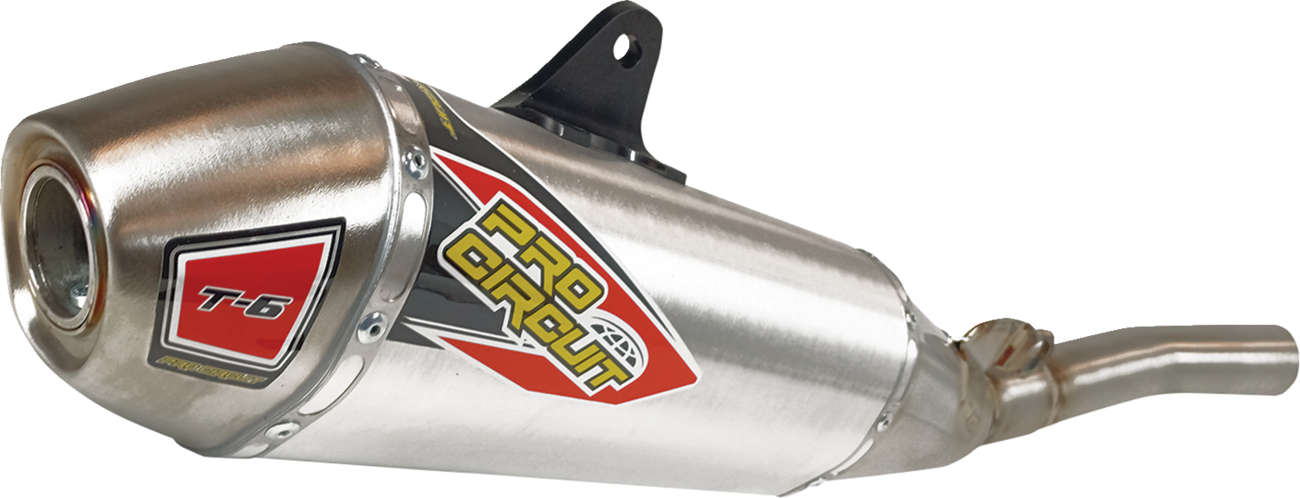T-6 Slip-On Muffler Pro Circuit